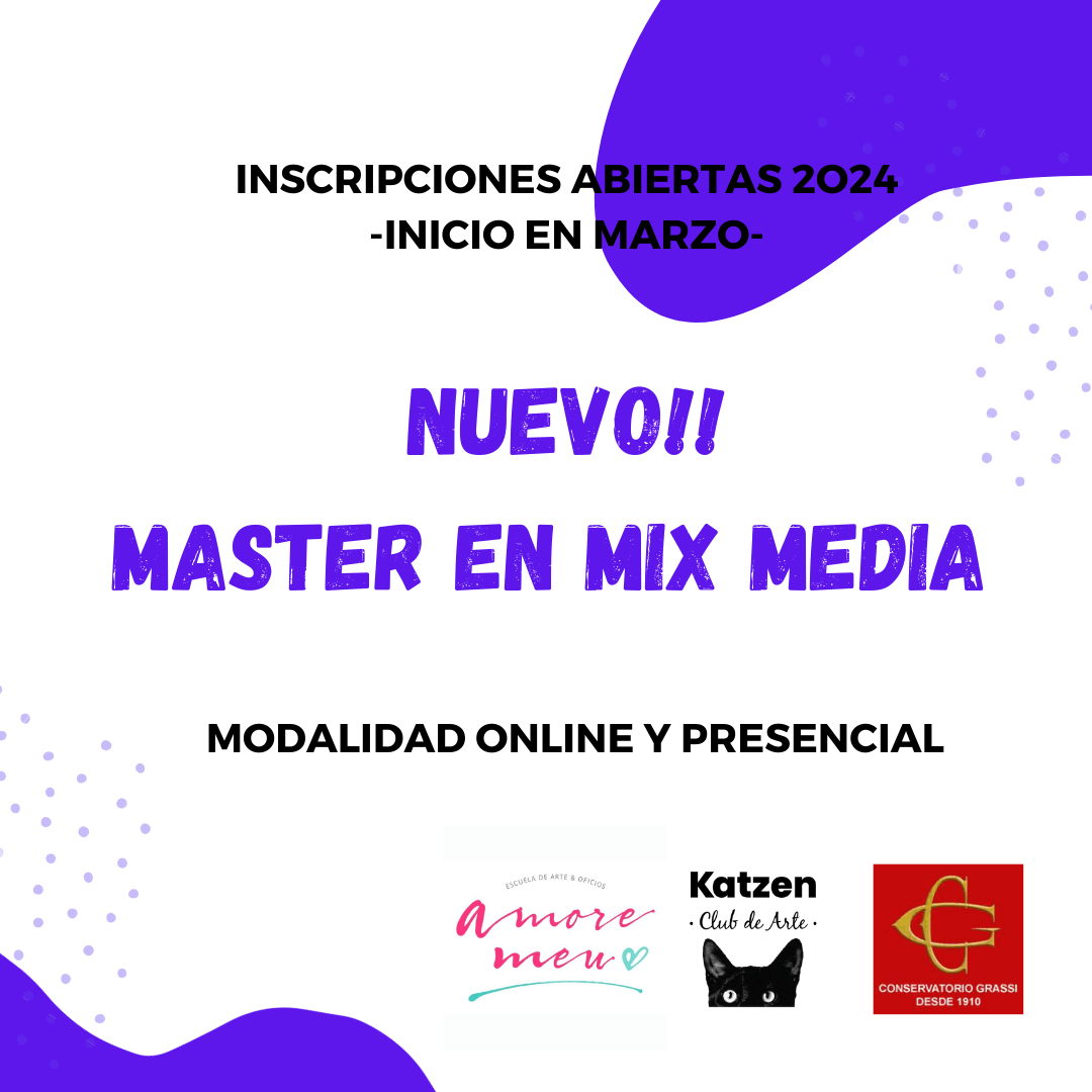 MASTER EN MIX MEDIA