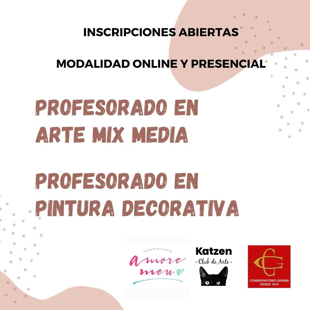 Profesorado en ARTE EN MIX MEDIA