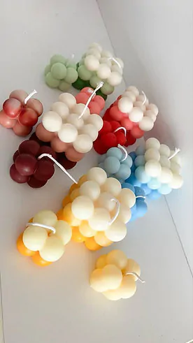 Velas de Soja